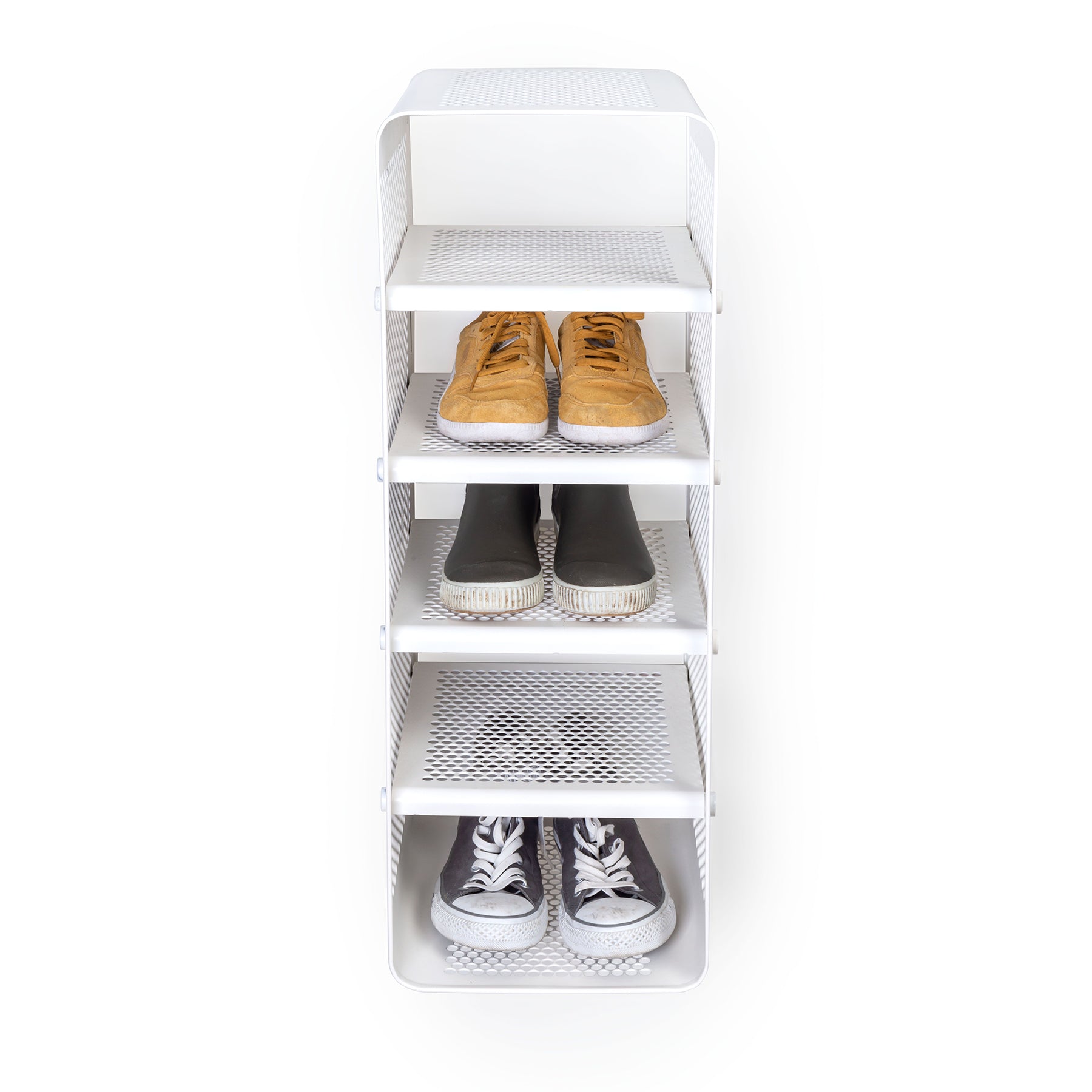 TICA RACK, WALL - LARGE/WHITE - Tica Copenhagen - DesignGaragen.dk