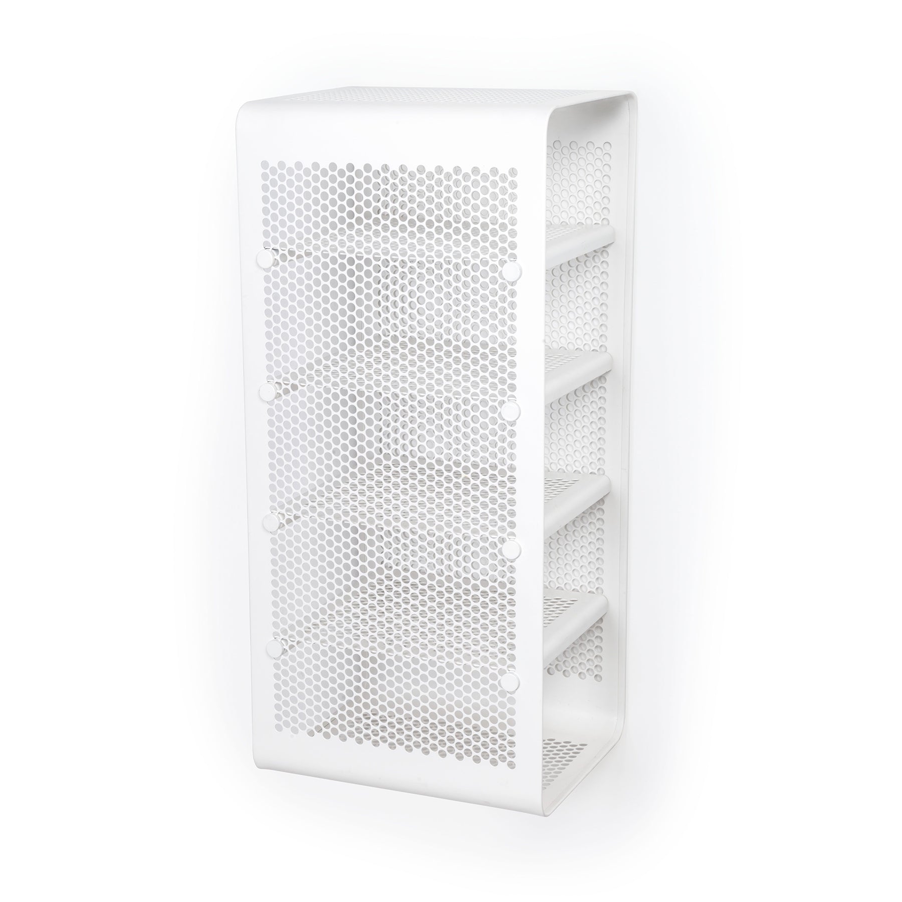 TICA RACK, WALL - LARGE/WHITE - Tica Copenhagen - DesignGaragen.dk