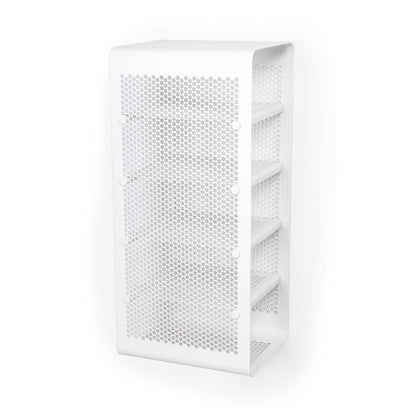 TICA RACK, WALL - LARGE/WHITE - Tica Copenhagen - DesignGaragen.dk