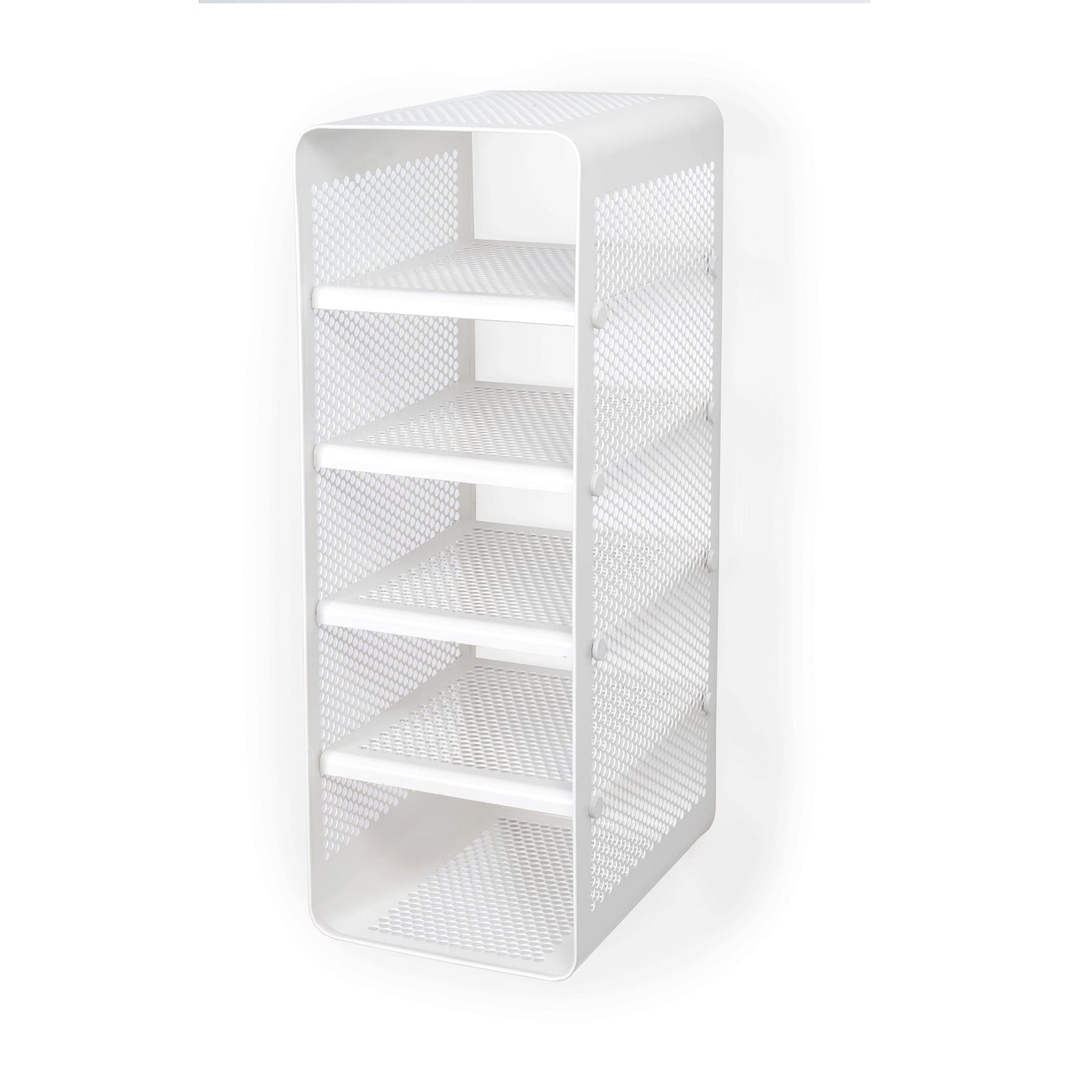 TICA RACK, WALL - LARGE/WHITE - Tica Copenhagen - DesignGaragen.dk