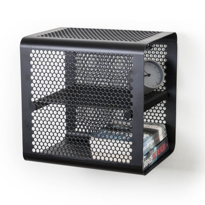 TICA RACK, WALL - SMALL/BLACK - Tica Copenhagen - DesignGaragen.dk