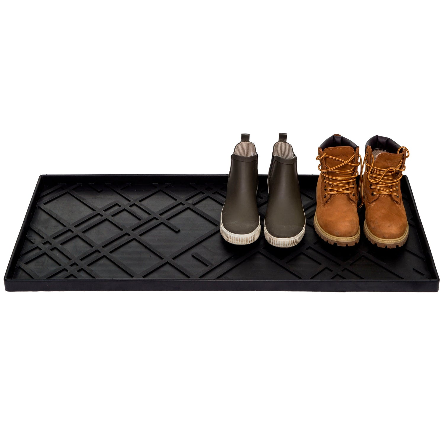 Shoe tray Large - Lines