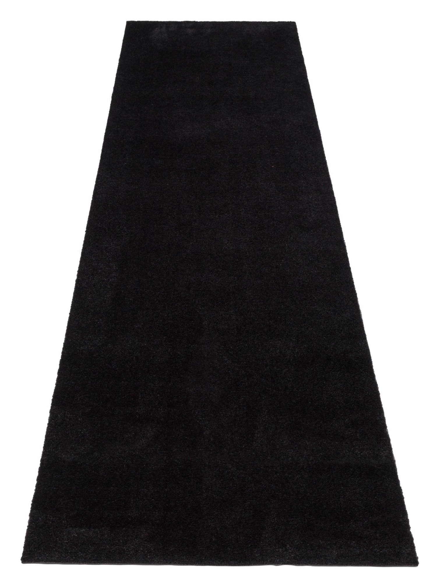 Blanket/had 100 x 300 cm - Uni Color Black