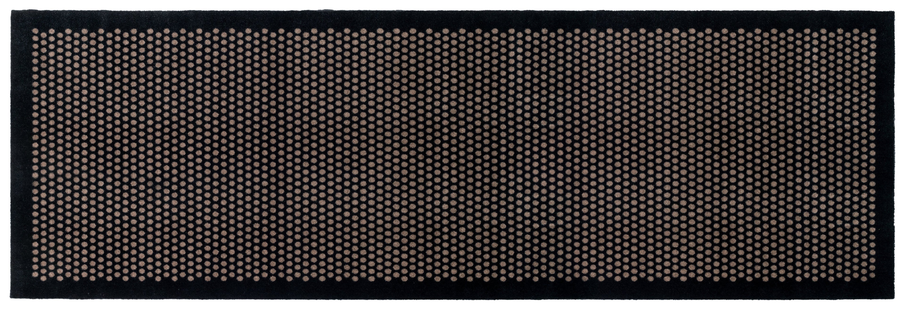 GULVMÅTTE 100 x 300 CM - DOT/BLACK SAND - Tica Copenhagen - DesignGaragen.dk