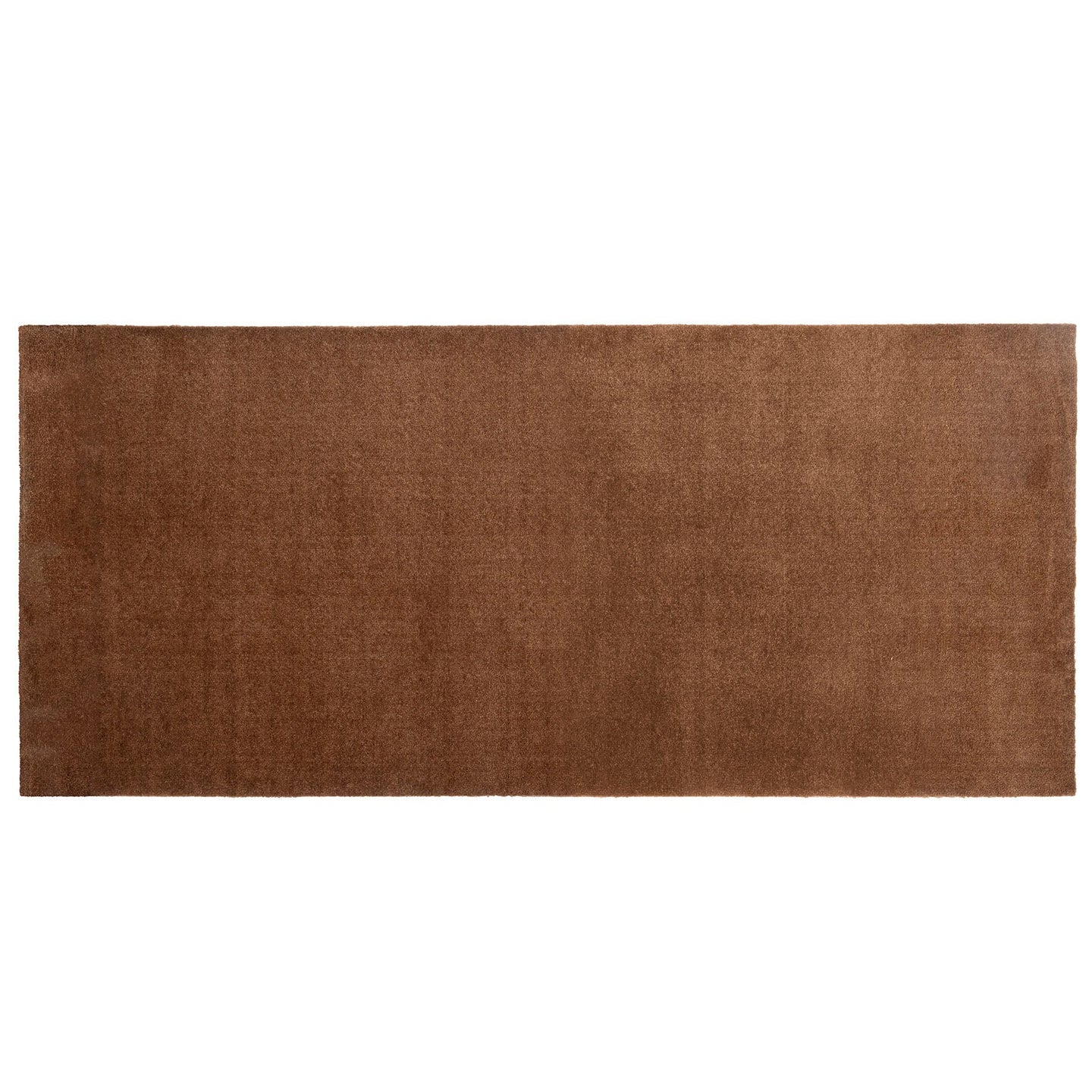 NYHED TÆPPE/MÅTTE 90 x 200 CM - UNI COLOR/COGNAC - Tica Copenhagen - DesignGaragen.dk