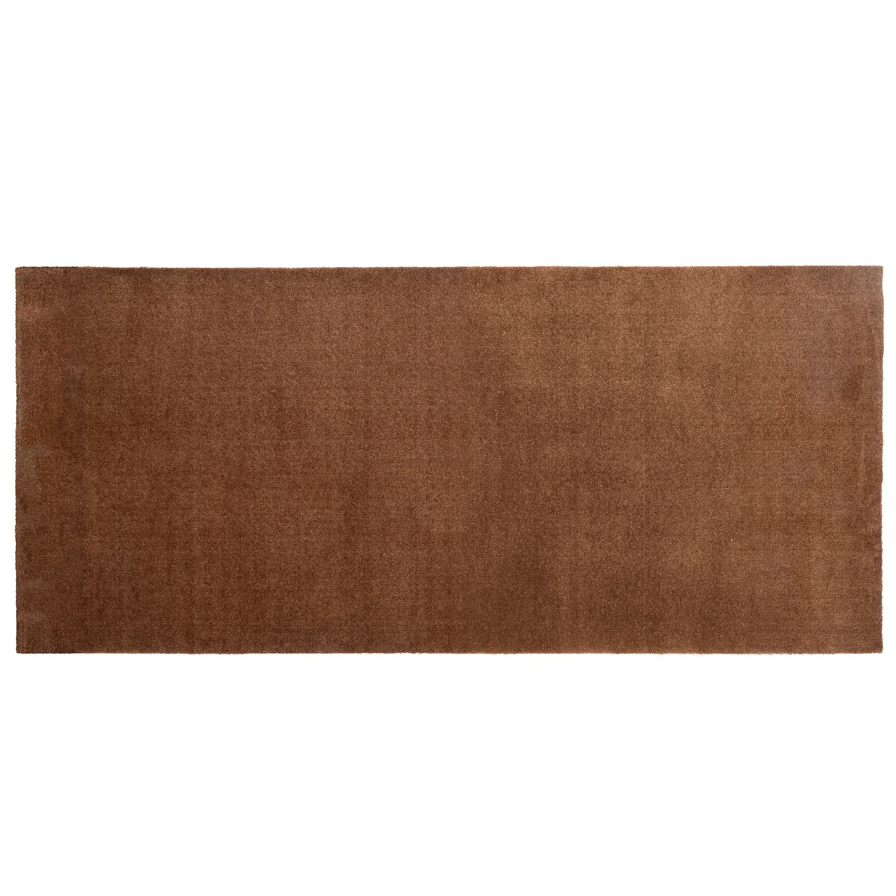 NYHED TÆPPE/MÅTTE 90 x 200 CM - UNI COLOR/COGNAC - Tica Copenhagen - DesignGaragen.dk