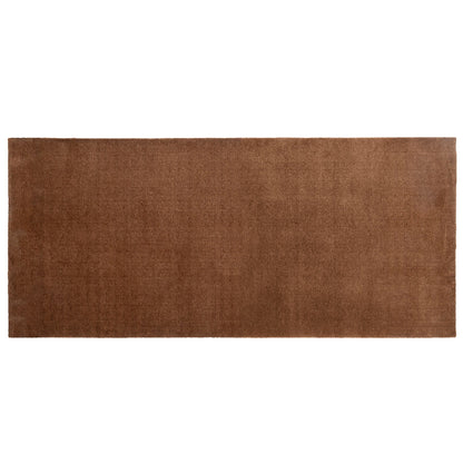 NYHED TÆPPE/MÅTTE 90 x 200 CM - UNI COLOR/COGNAC - Tica Copenhagen - DesignGaragen.dk