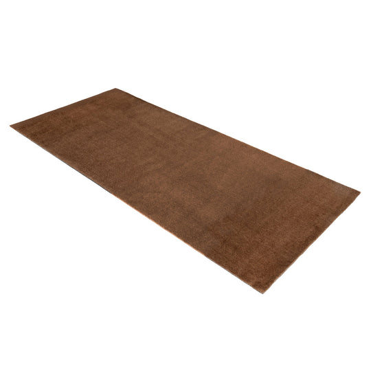NYHED TÆPPE/MÅTTE 90 x 200 CM - UNI COLOR/COGNAC - Tica Copenhagen - DesignGaragen.dk