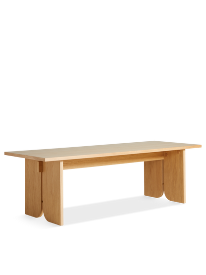 Kimono Dining Table - Oak