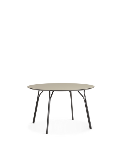 Tree Dining table (120 cm) - Beige/Black