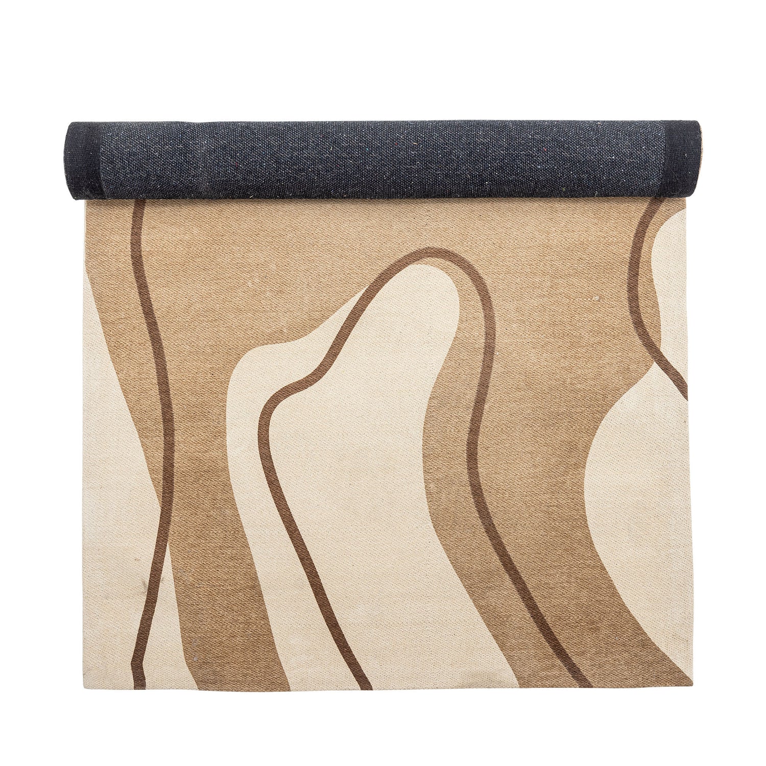 Bloomingville Volano blanket, nature, cotton