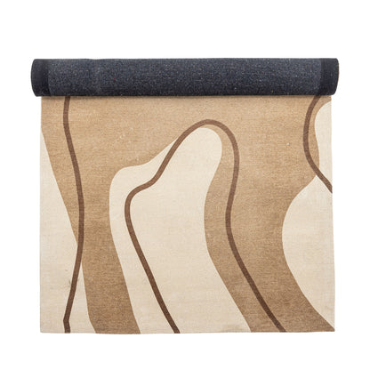 Bloomingville Volano blanket, nature, cotton
