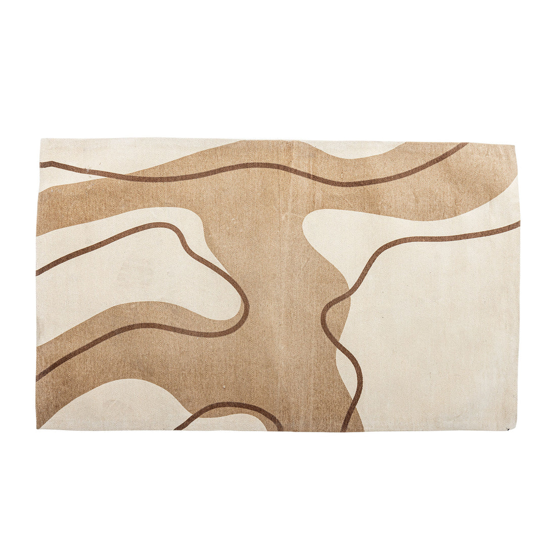 Bloomingville Volano blanket, nature, cotton