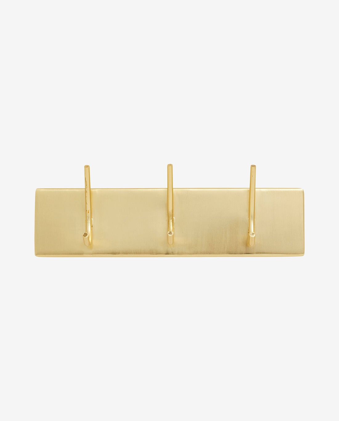 Haaoy hooks in iron with 3 hooks - 27 cm - gold finish