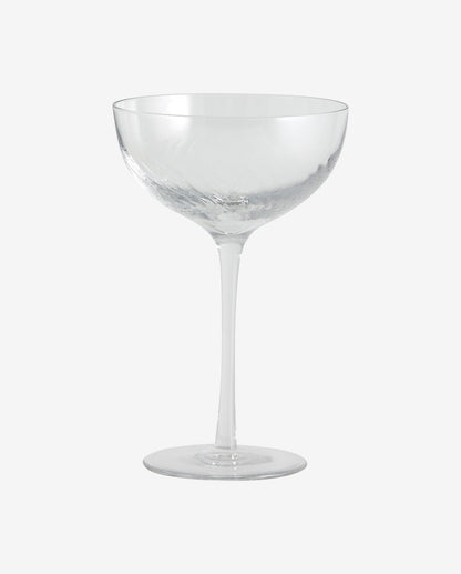 Garo Cocktail Glass - H18 cm - Clear glass