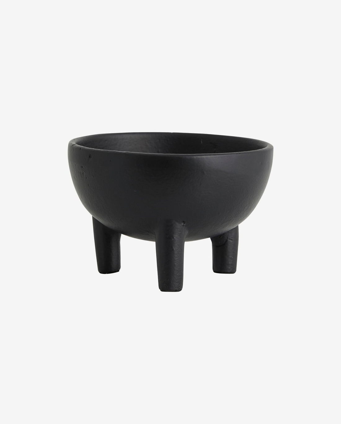Lamu bowl for storage - Ø13 cm - black