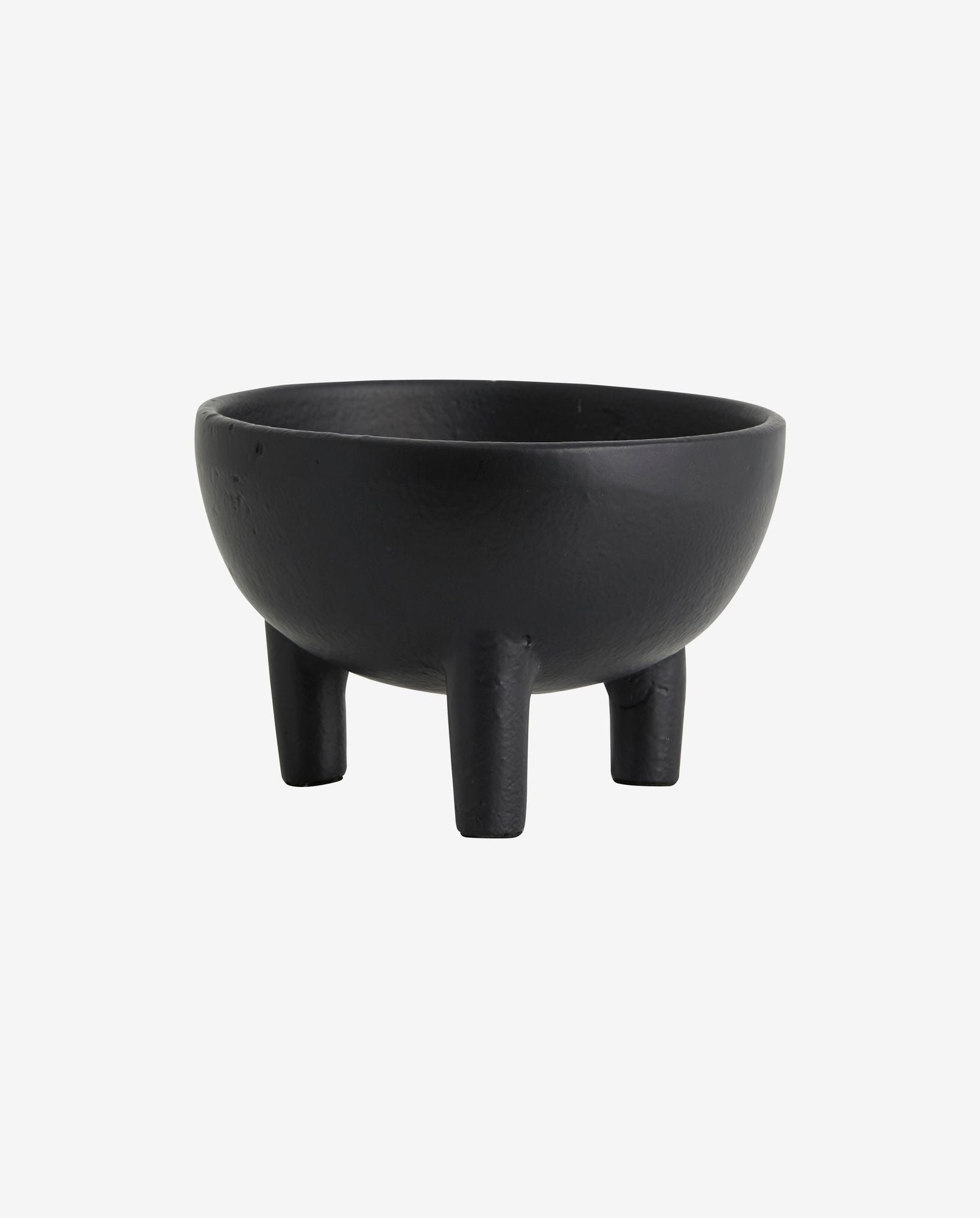 Lamu bowl for storage - Ø13 cm - black