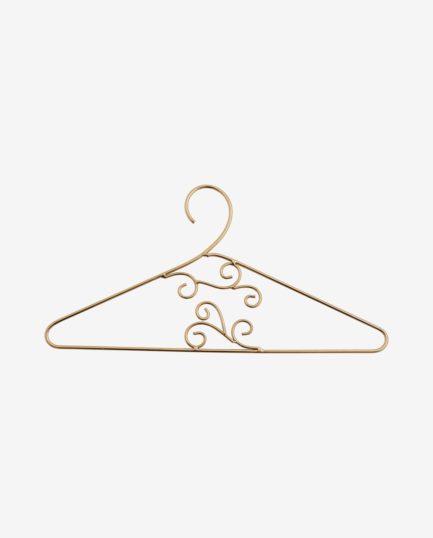 PAG clothing brace - H21 cm - gold finish