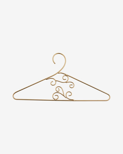 PAG clothing brace - H21 cm - gold finish
