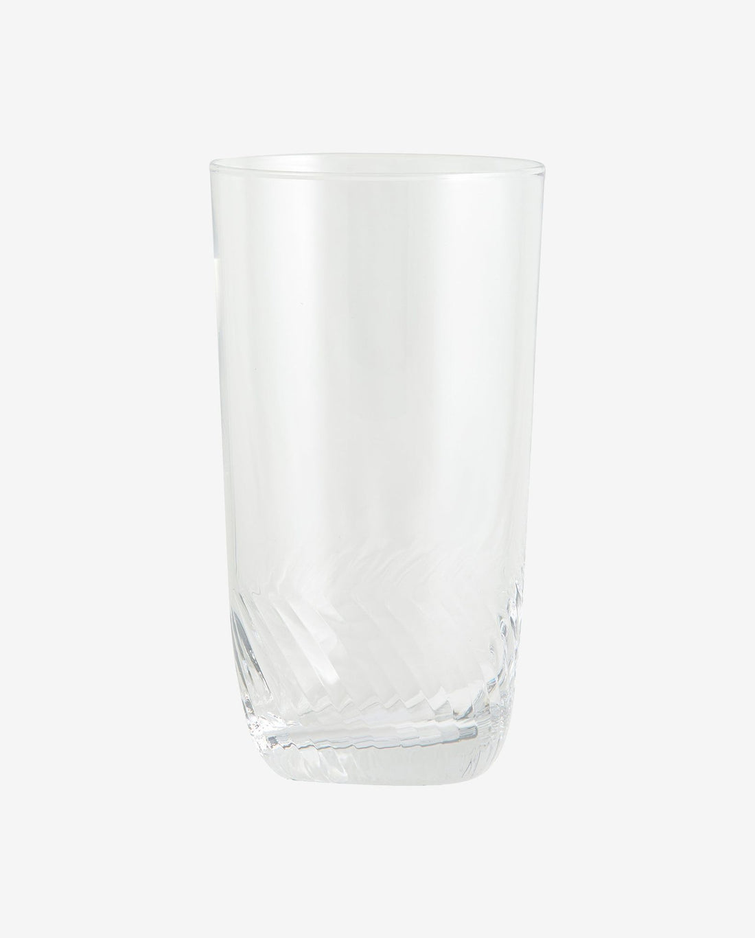 Garo high drinking glass - H15 cm - clear glass