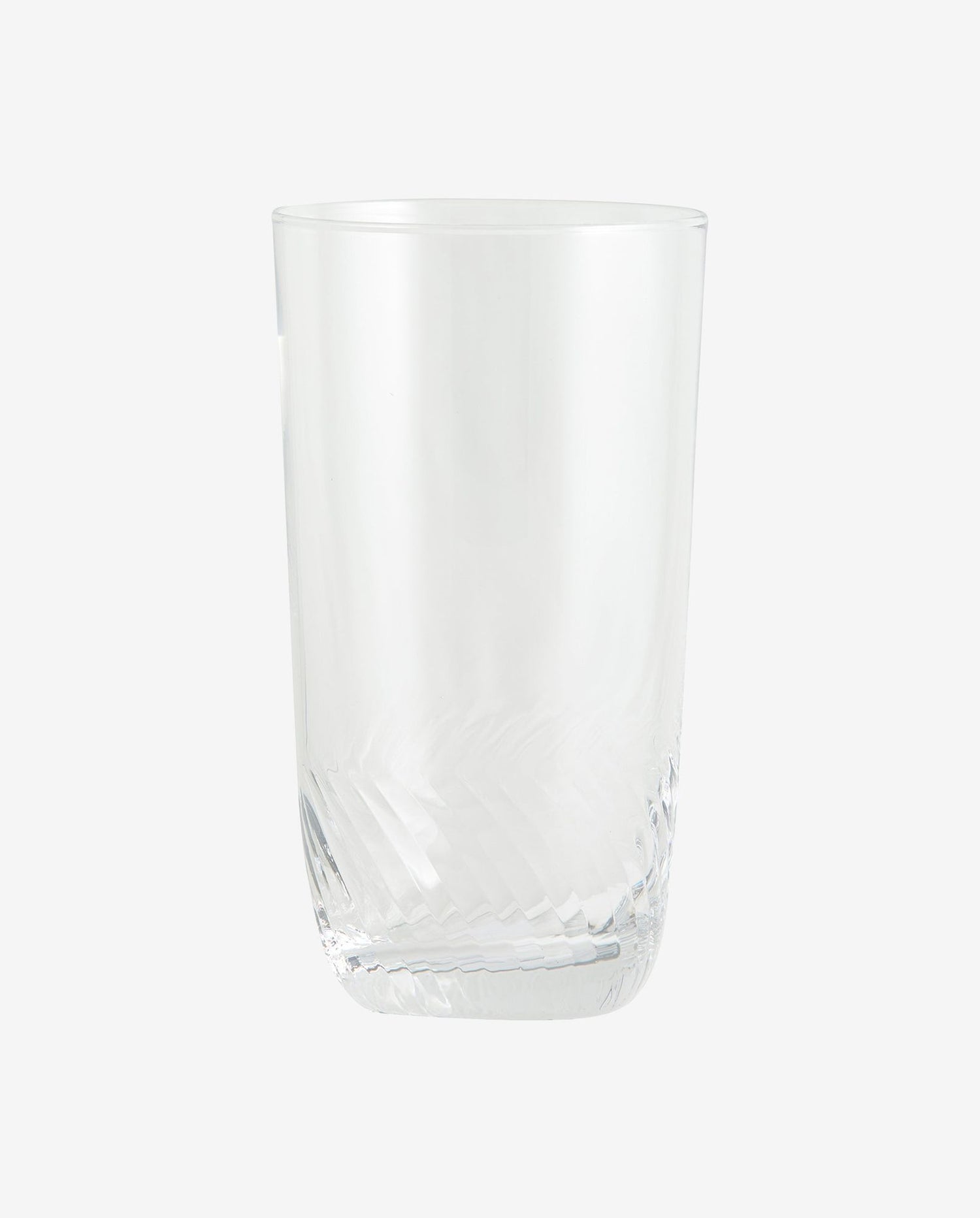 Garo high drinking glass - H15 cm - clear glass