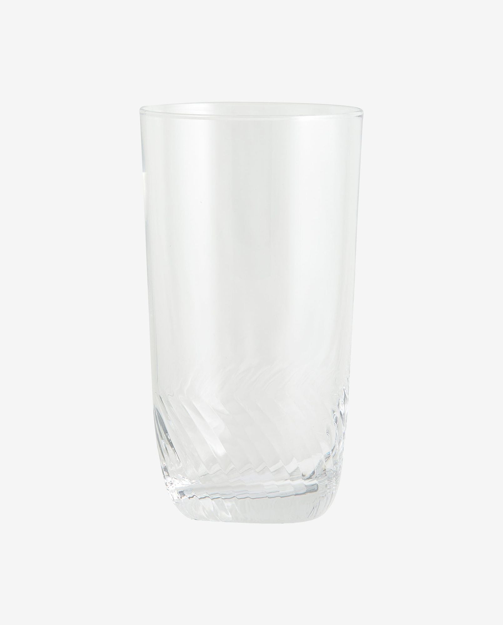Garo high drinking glass - H15 cm - clear glass