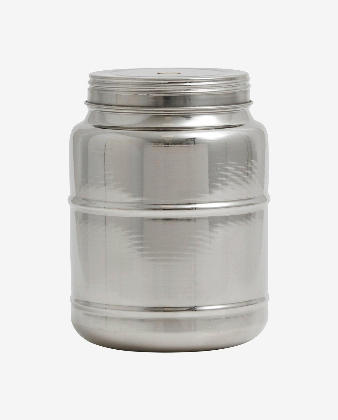 CANI stainless steel storage can with lid - 1800 ml
