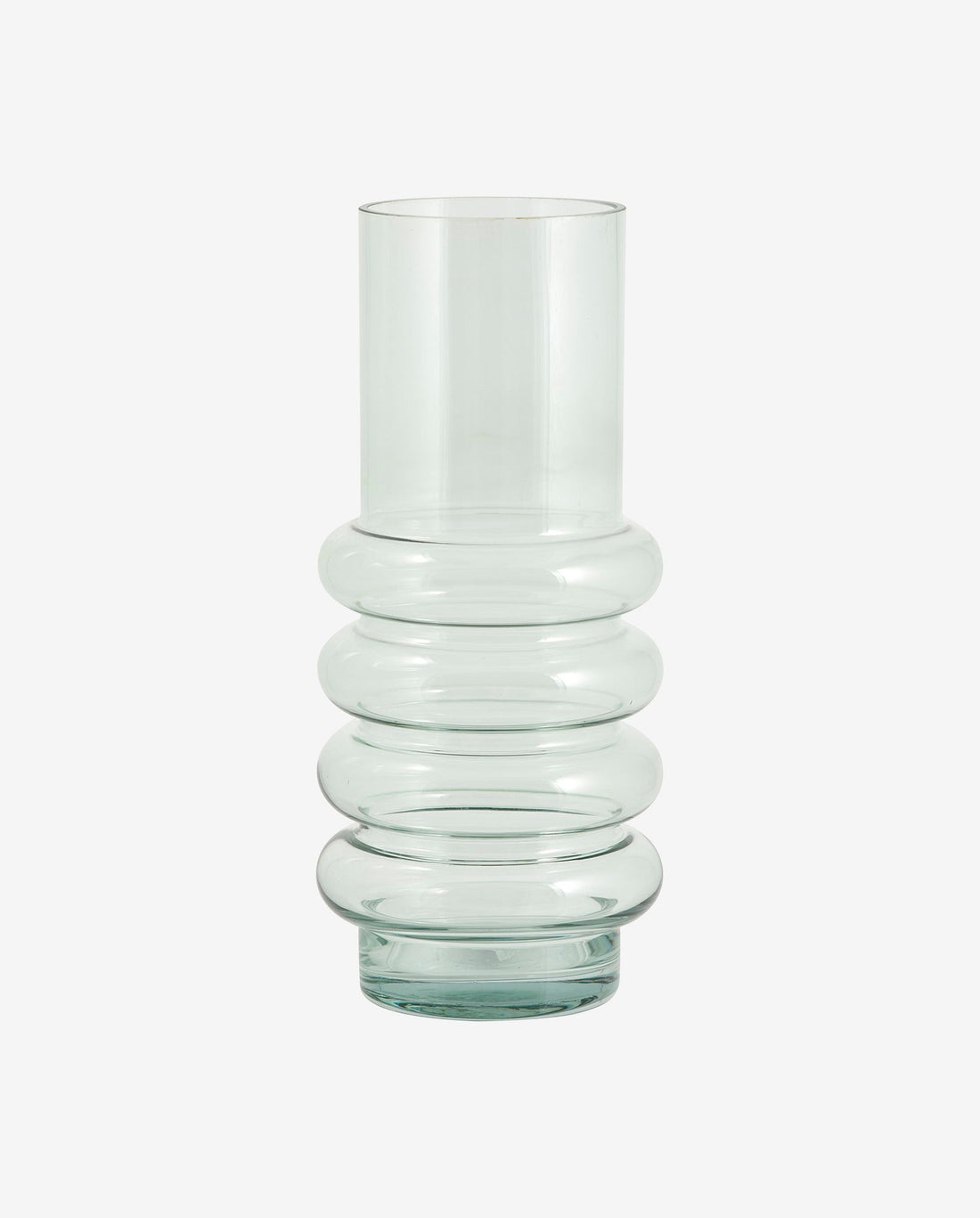 Maui vase in glass - Large - H36 cm - light green