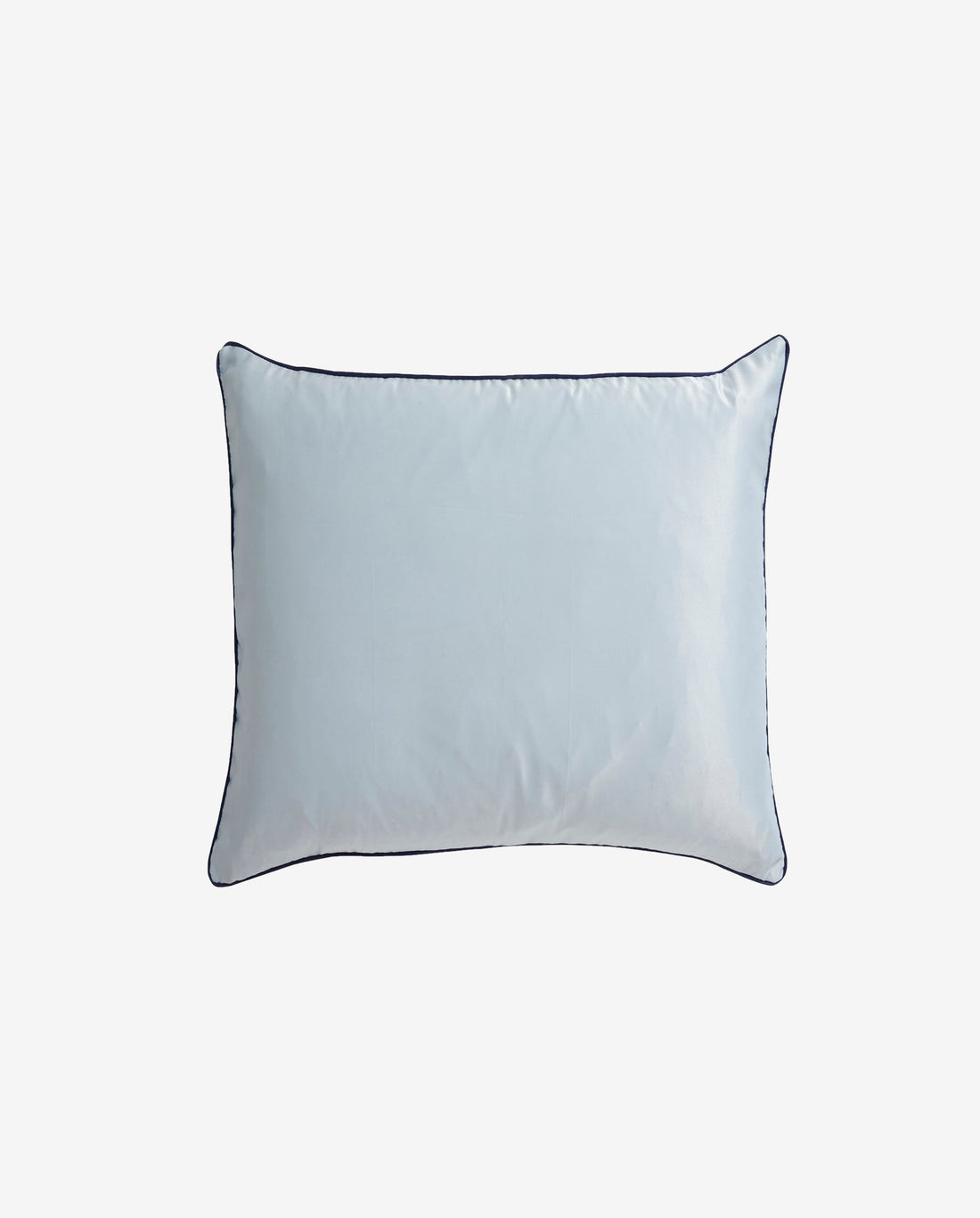 Ain pillowcases in satin - 50x50 - light blue