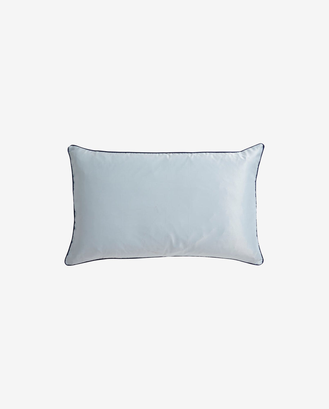 Ain pillowcases in satin - 50x80 - light blue