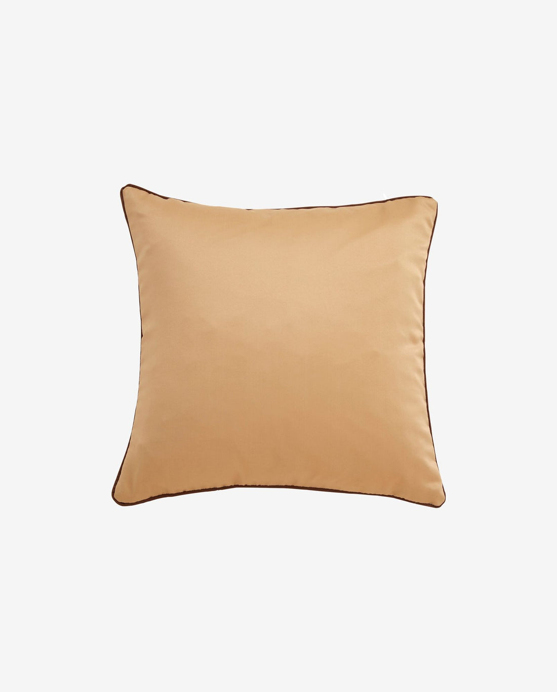 Ain pillowcases in satin - 50x50 - light brown