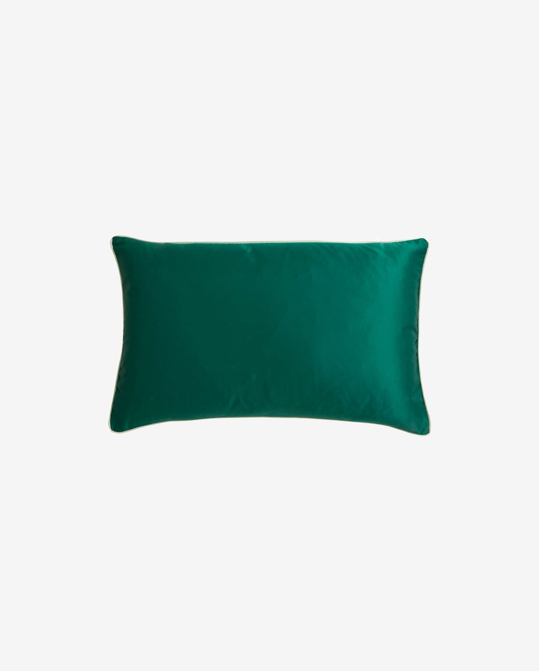 Ain pillowcases in Satin - 50x80 - Dark Green