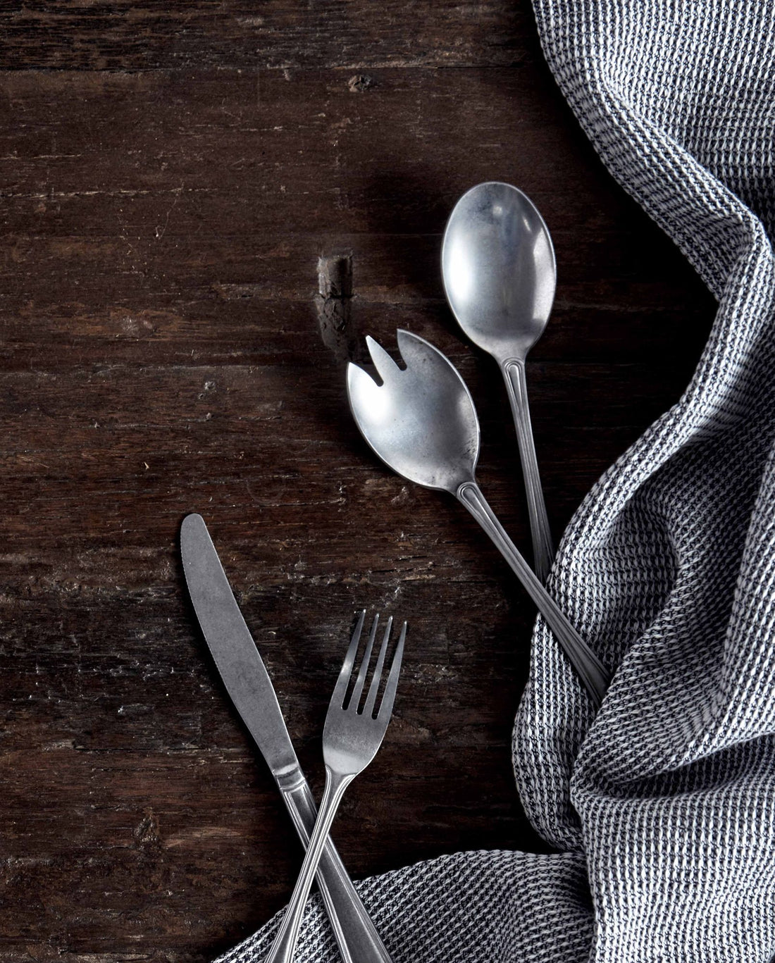 Waffle waffle dish - white/black