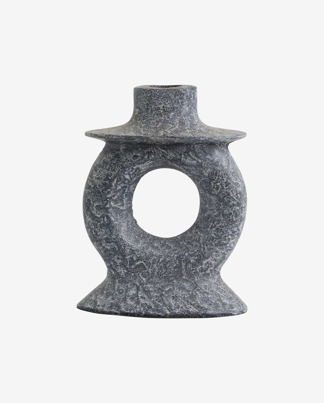 Egadi candlestick - gray