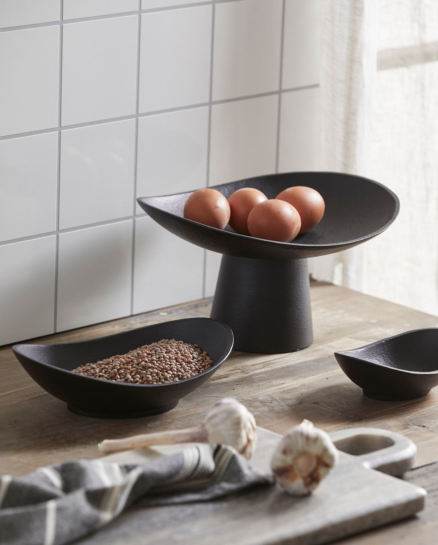 Kepel bowl medium - black