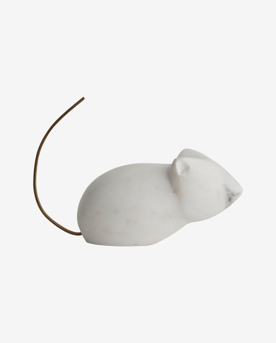Jerry mouse for decoration - white marble