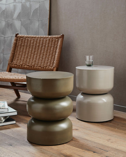 Matka side table - gray