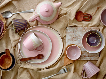 Latina Skål, Rosa, Stentøj - BLOOMINGVILLE - DesignGaragen.dk