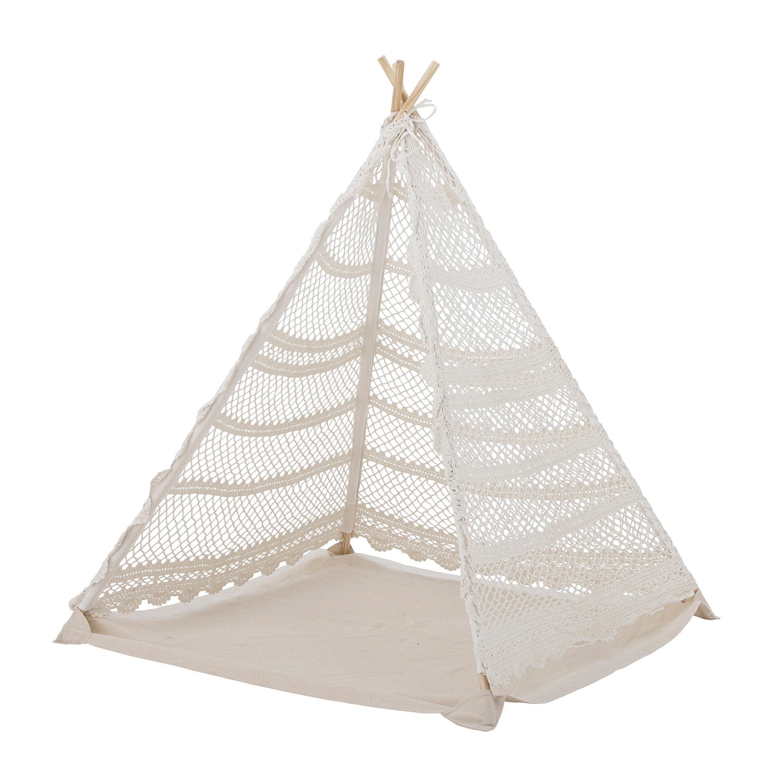 Bloomingville Mini Herle toy tipi, nature, cotton