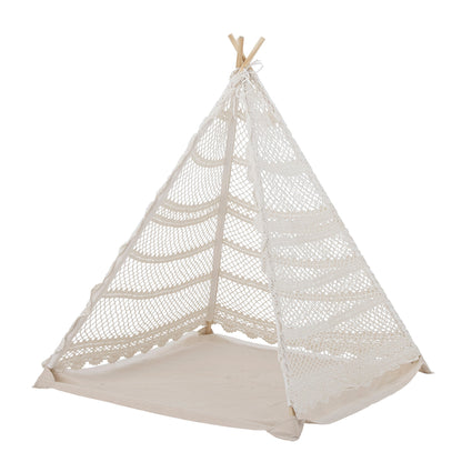 Bloomingville Mini Herle toy tipi, nature, cotton