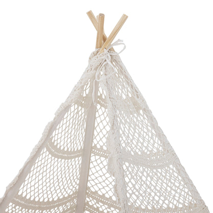 Bloomingville Mini Herle toy tipi, nature, cotton