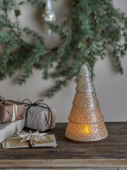 Bloomingville Emilius Deko Trees, Silver, Recycled Glass