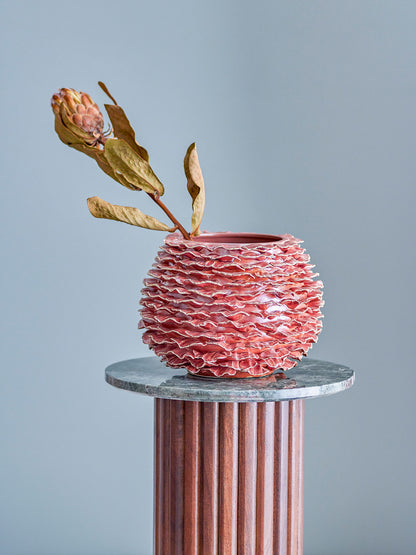 Bloomingville Morwen Vase, Brown, Stoneware