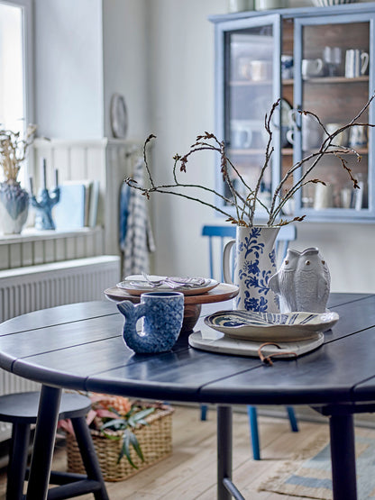 Creative Collection Ariella Vase, Blue, Stoneware