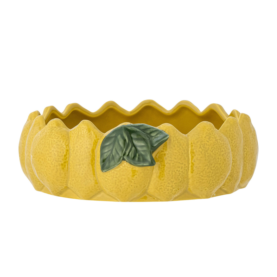 Creative Collection Limone Bowl, Yellow, Stoneware