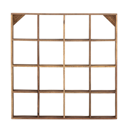 Bloomingville tilo shelf, brown, recycled wood
