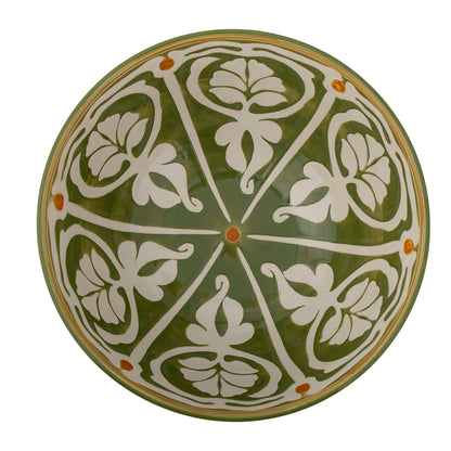 Bloomingville Heikki bowl, green, stoneware