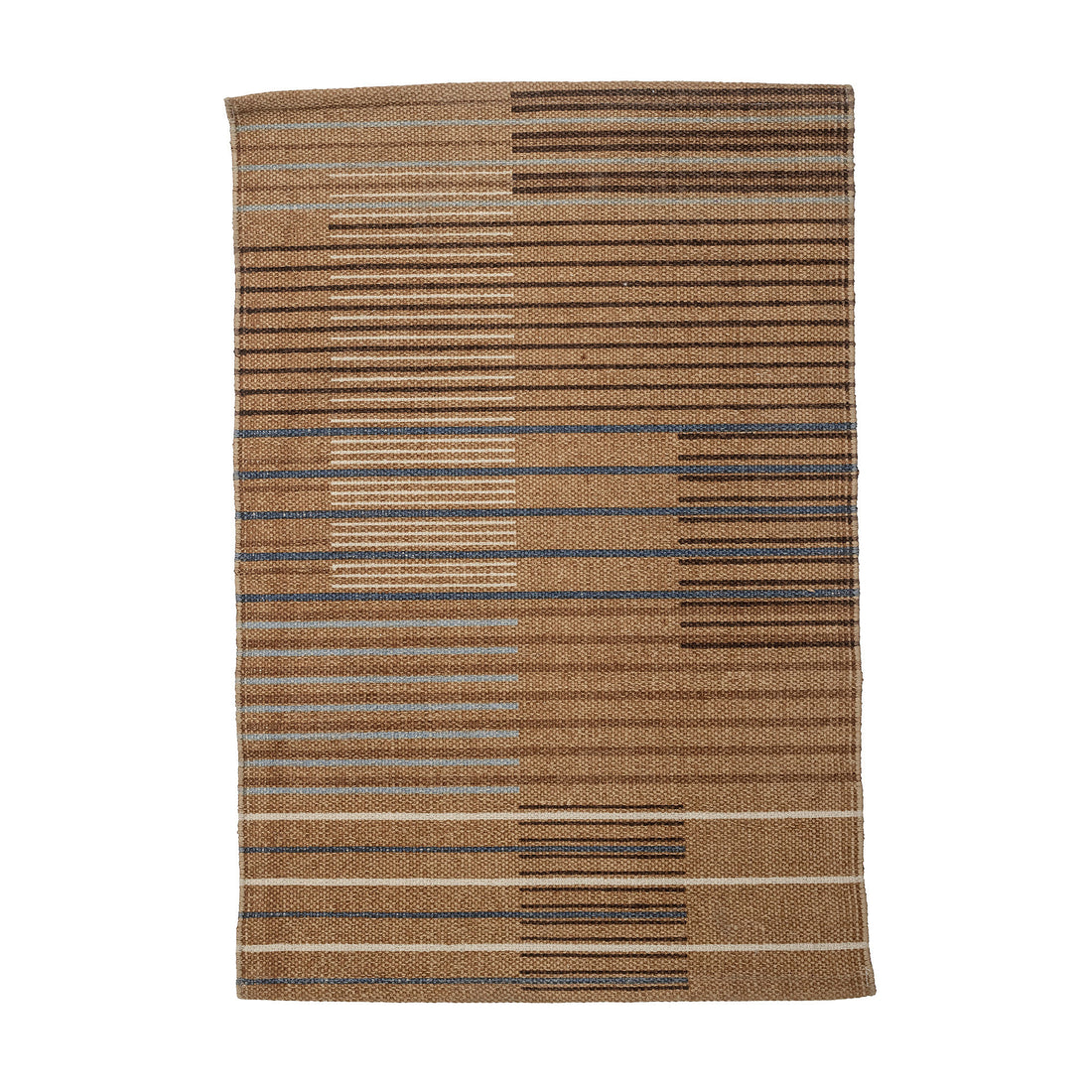 Bloomingville Boon blanket, brown, cotton
