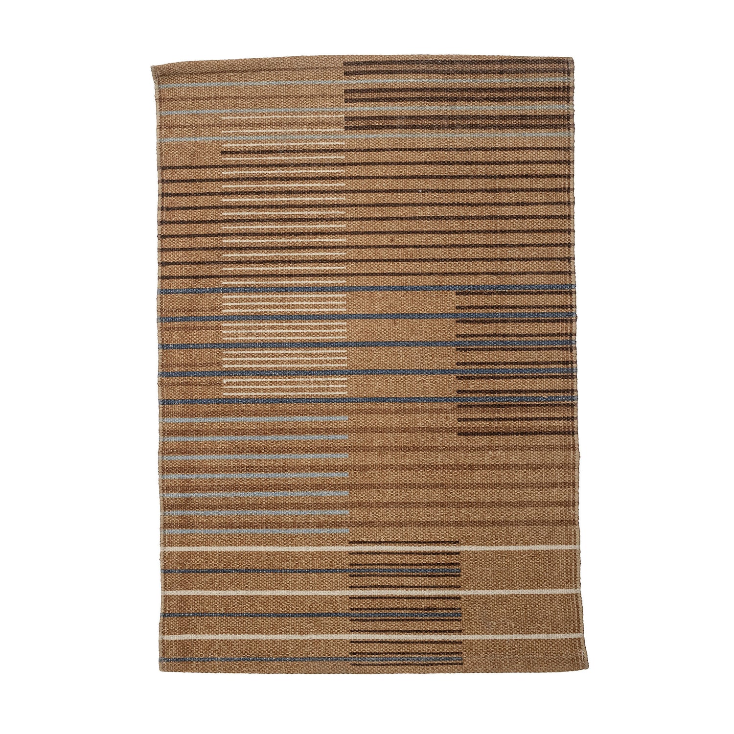 Bloomingville Boon blanket, brown, cotton