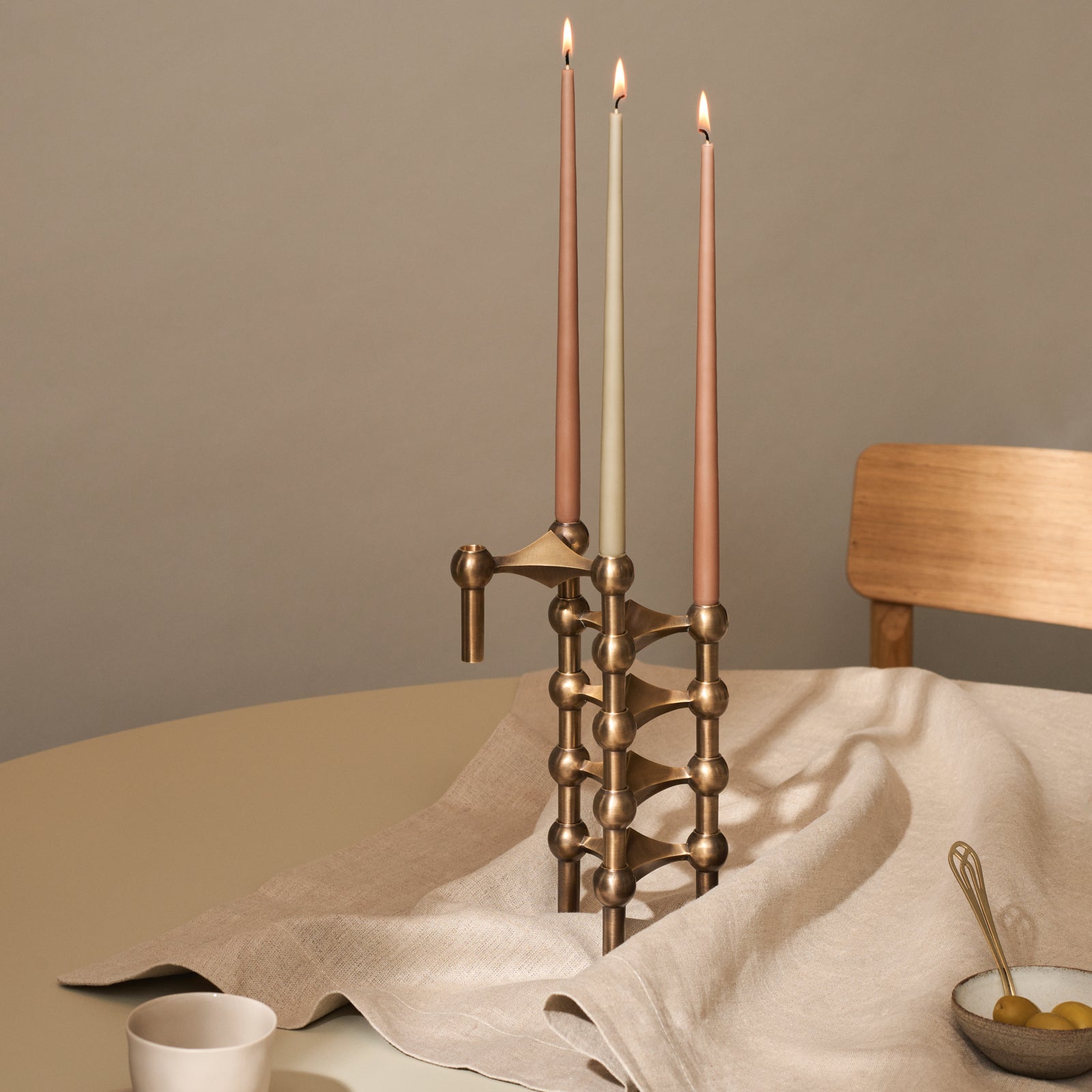 STOFF Nagel Stage, bronzed brass - STOFF - DesignGaragen.dk